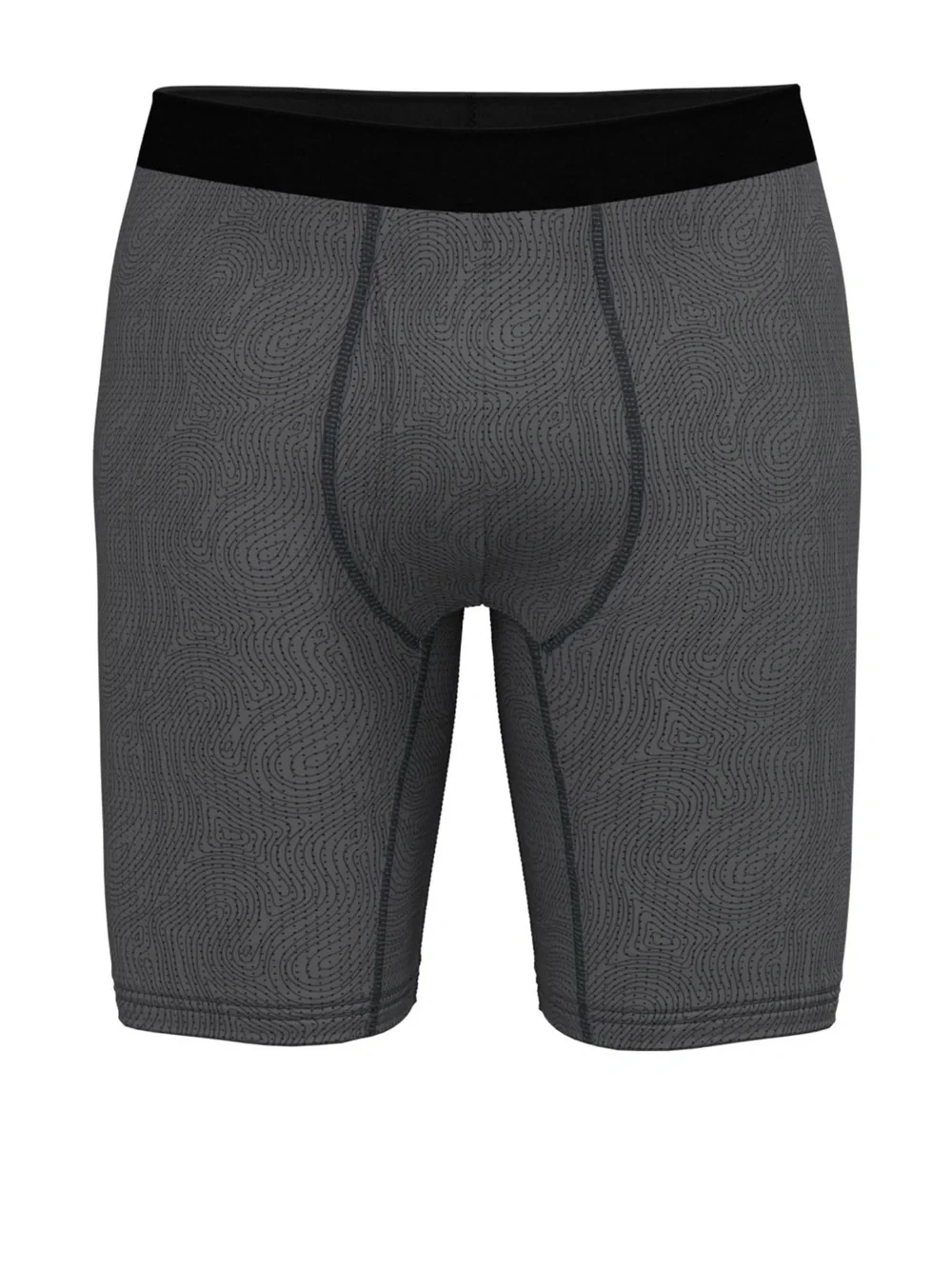 Athletic Works Men's Ultra Lite Mesh Long Leg Boxer Brief 6-Pack Size XL